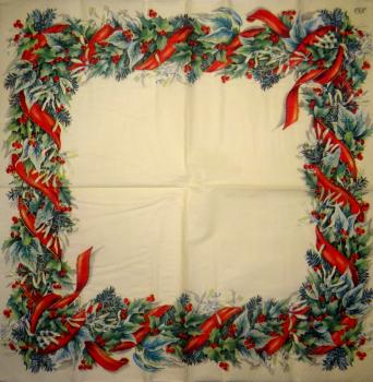 124 Christmas Flowers - 3-ply - Ihr